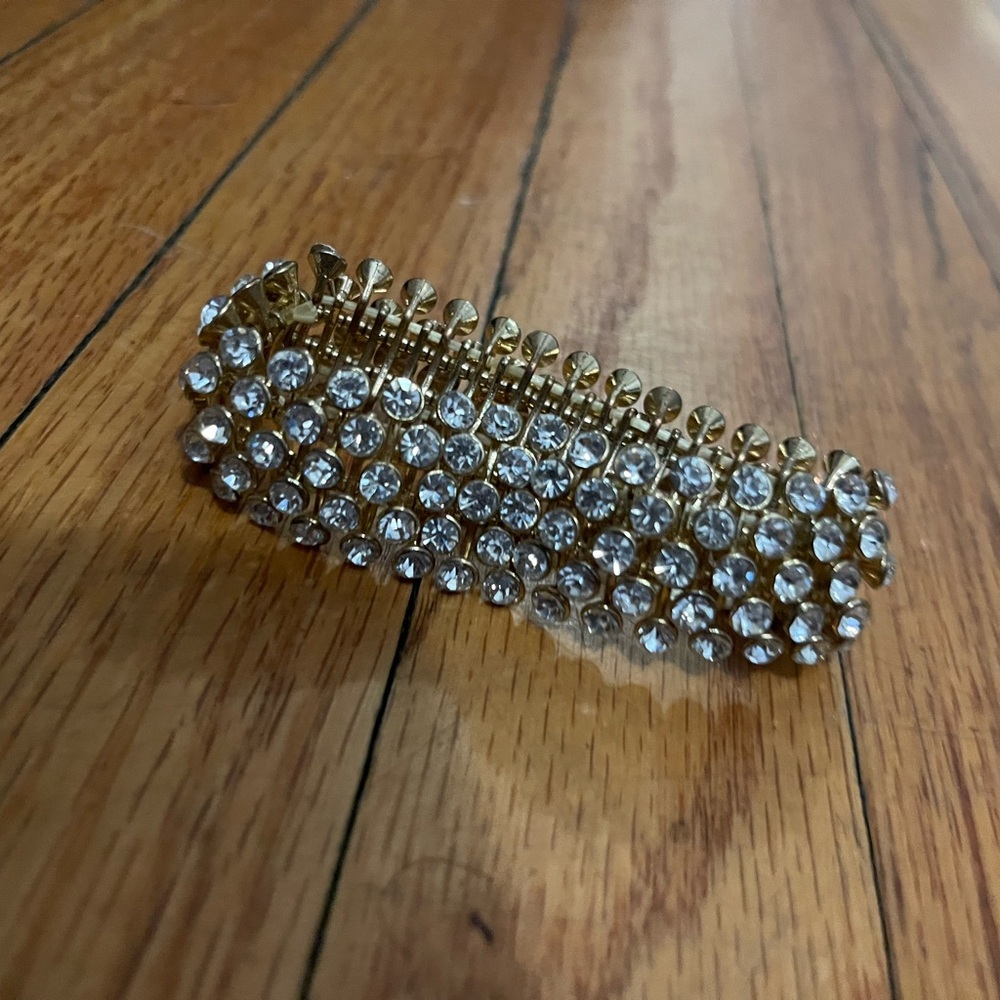 Gold Crystal Bracelet